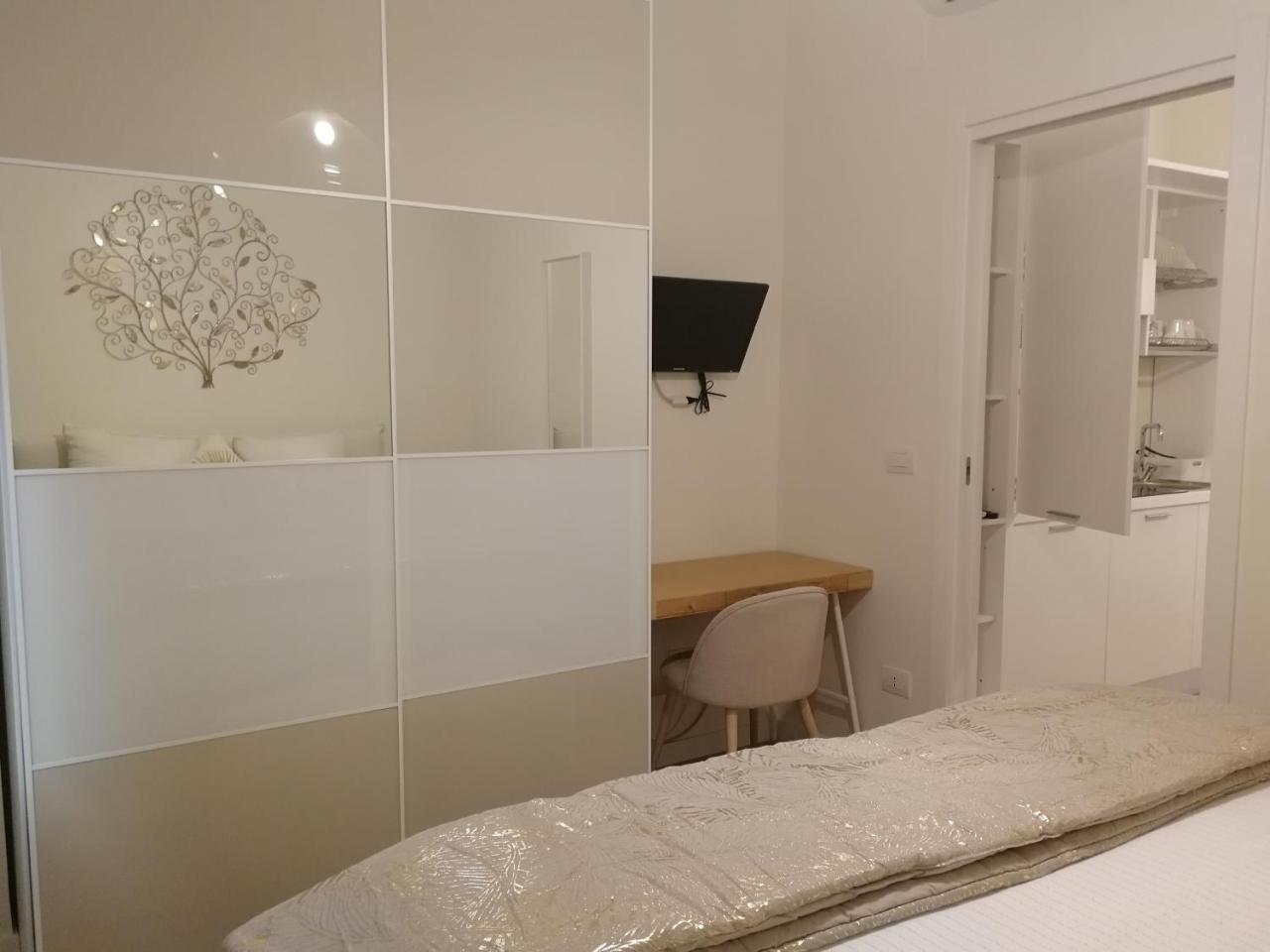 Gatto Bianco Apartment Bari Dış mekan fotoğraf