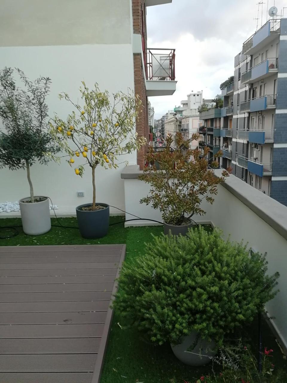 Gatto Bianco Apartment Bari Dış mekan fotoğraf