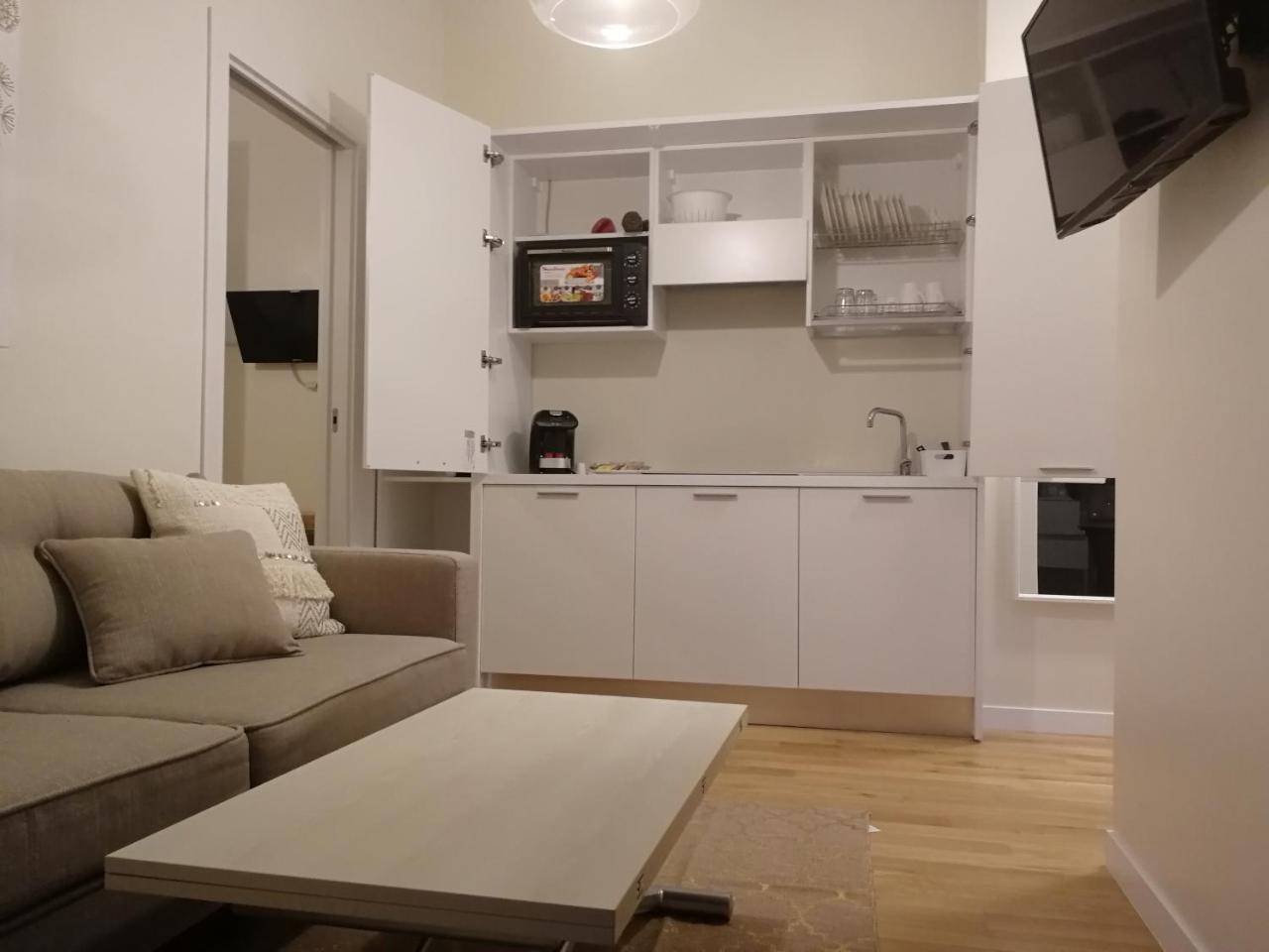 Gatto Bianco Apartment Bari Dış mekan fotoğraf